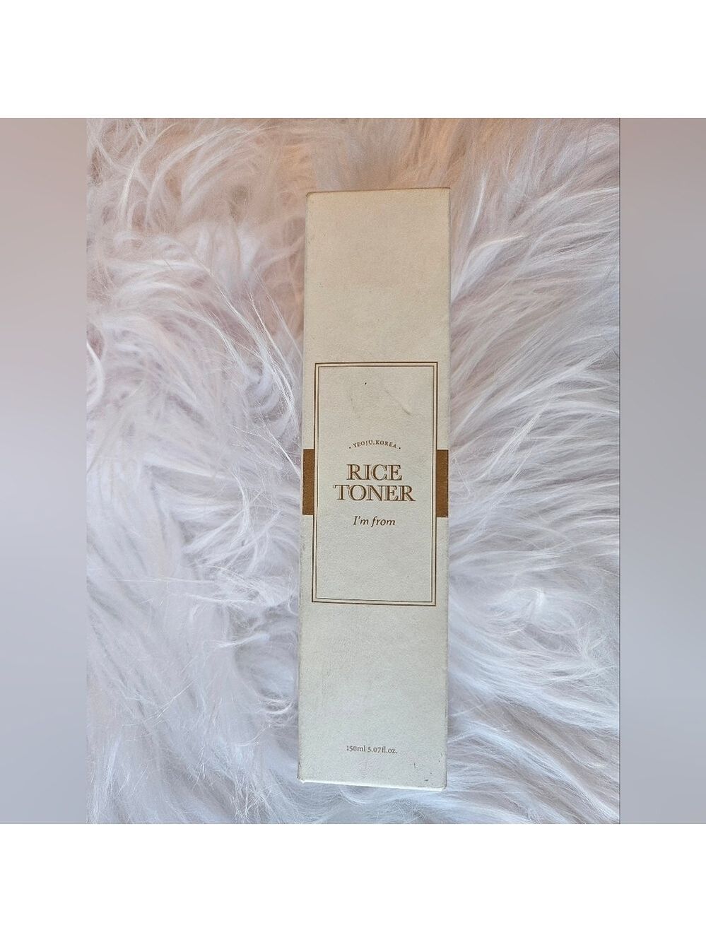 I'm From Rice Milky Toner, Korean Skincare Glowing Glass Skin, New in Sealed Box